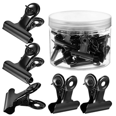 Häftstift för anslagstavla, metallväggnålar, allmän användning, kontorsanvändning, fyrkantig klämma 50 st [DB]