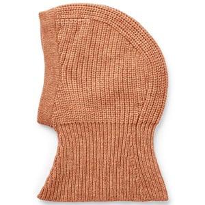 Liewood Theodor Rib-knit Wool Balaclava Tuscany Rose 1-2 Years - Headwear - 1-2 years - Pink