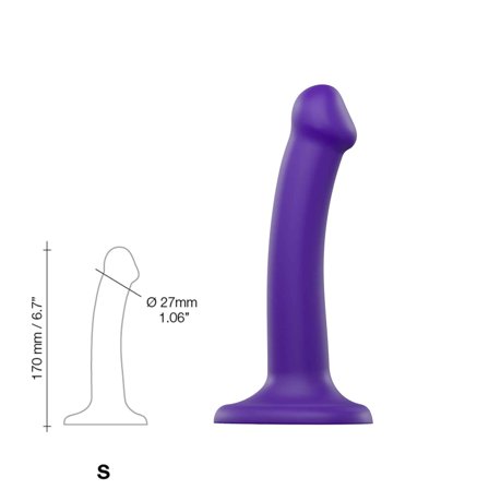 Taipuisa Dual Density Dildo Small - 17 cm - strap-on-me