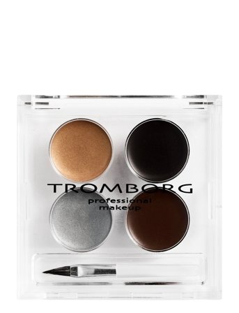 Tromborg Eyegrease Black Brown Gold Silver - Multi/patterned - ONE SIZE