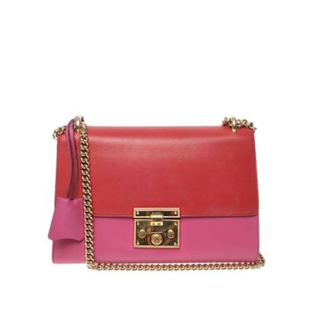 Gucci Vintage - Vintage Väskor - Rosa - Dam - Storlek: One Size, Dam, Storlek: ONE SIZE