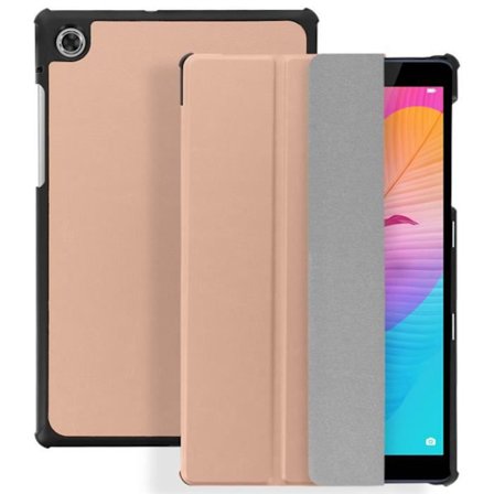 Hus - Huawei - MatePad T8 - Roséguld - Skydd - Tunn design