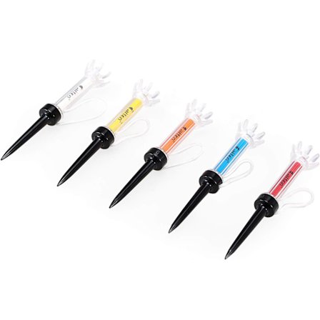 Golf tee magnetisk tee trænings tee golf stand udendørs golf tilbehør