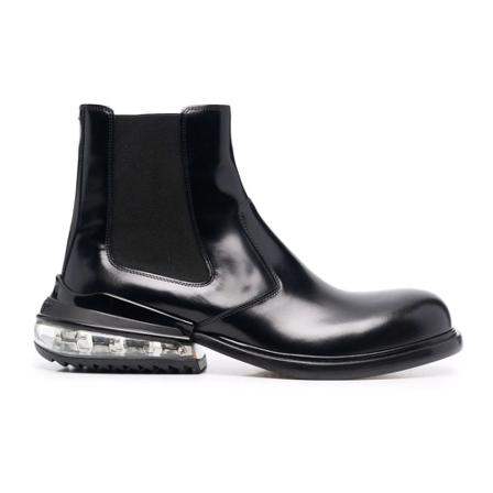Maison Margiela, Boot Zwart, Heren, Maat:40 EU,leer