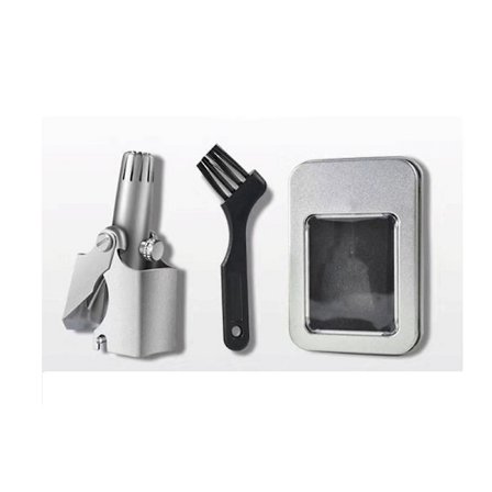 Manuaalinen nenäkarvatrimmeri miehille, paristoton, vedenpitävä, kivuton