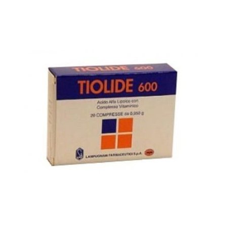 Tiolide 20 Compresse
