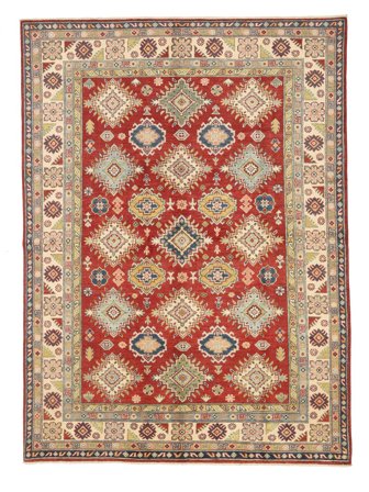 Kazak Fine Teppe 170X237 Ull, Afghanistan