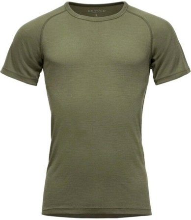 Devold Lauparen Merino 190 Base Tee Man Lichen - Devold