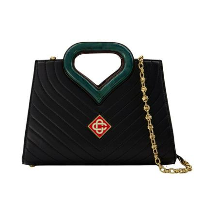 Casablanca Handbags Sort, Dame Håndtasker, Størrelse: ONE Size