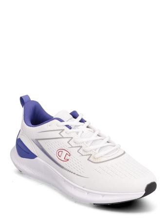 Nimble Low Cut Shoe Lave Sneakers Hvit Champion*Betinget Tilbud