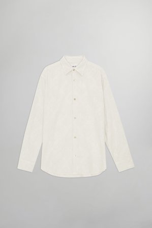 Freddy Skjorta Herr Vit Bomull