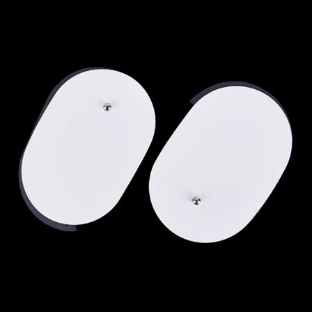Selvklebende erstatningselektrode pads 10 stk. firkantet 4*4cm Tens ikke-vevd stoff for muskelstimulator Tens maskin pads støtter