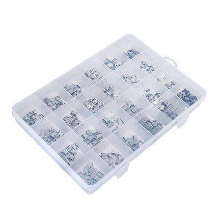 1 Box 24 modeller Micro USB -kontakt Multifunktionsuttag USB kontakter