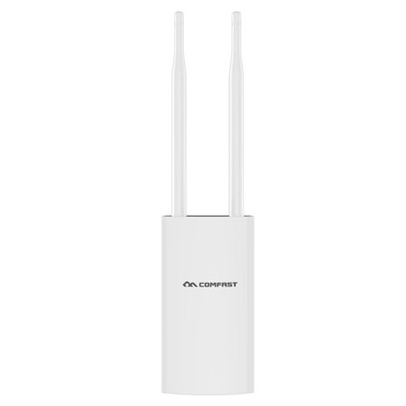 CFEW71 2,4 GHz udendørs 300 Mbps High Power Omnidirektional dækning Access Point Garden Street Wifi-base