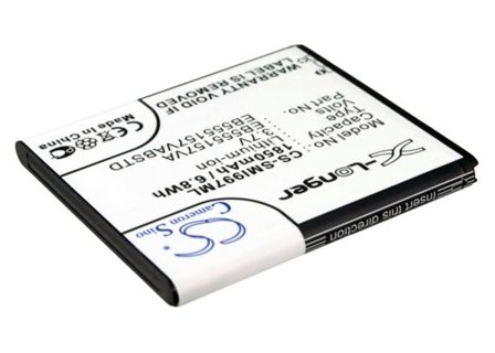 Batteri till SmartPhone, Mobil för Samsung SGH-i997, Galaxy S Infuse 4G, SGH-i757 m.fl.