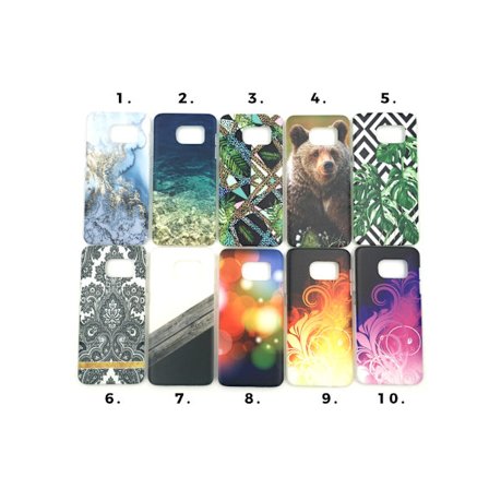 Skal med motiv Samsung S7 Edge