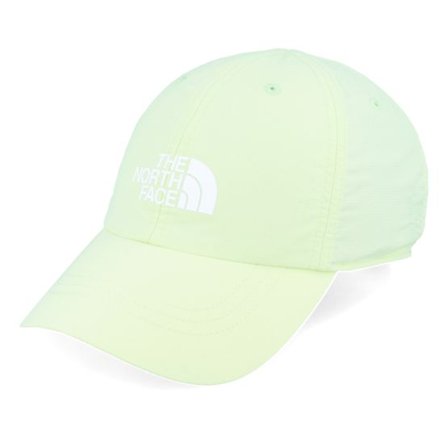 The North Face - Gul unconstructed Keps - Kids Horizon Hat Lime Cream Dad Cap @ Hatstore