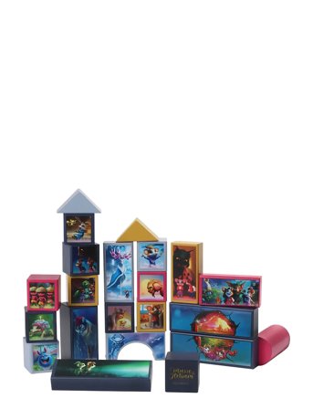 Musse & Helium Byggklossar Patterned Micki Leksaker