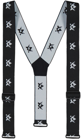 Alaska 1795 Hunter Suspenders Black - Alaska 1795