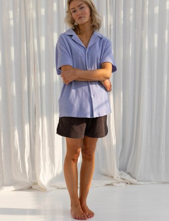 Bongusta Naram Gym Shorts - Brown - L/XL 40 cm