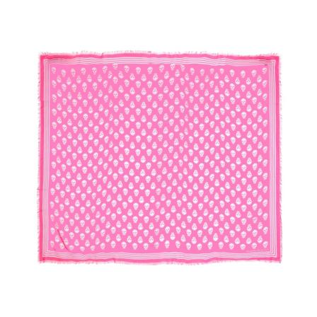 Alexander McQueen, Scarves Roze, Heren, Maat:ONE Size,print