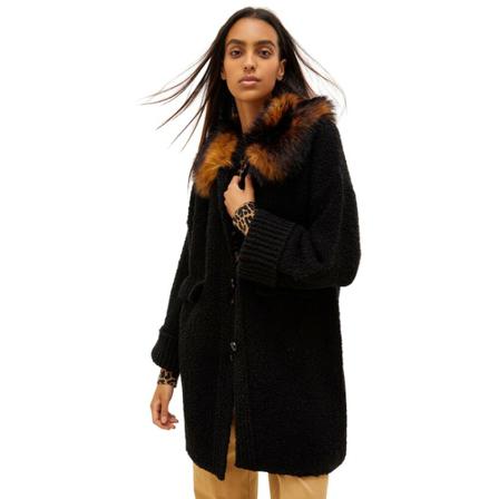 Liu Jo, Dresses Zwart, Dames, Maat:L