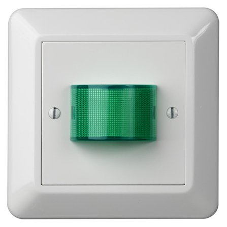 Elko EKO06490 Ljussignal RS-16/ML FV Grön, Strömbrytare & vägguttag