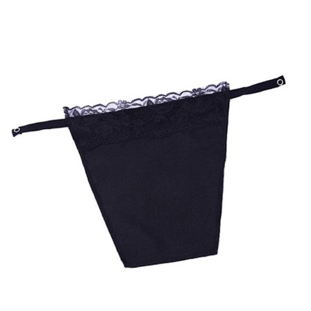 Mock Camisole BH Insert SVART