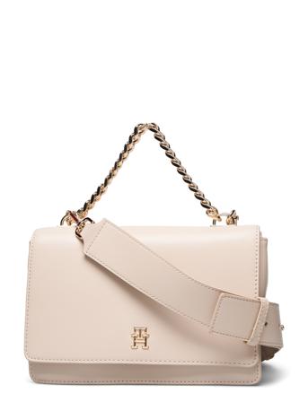 Th Refined Med Crossover Bags Crossbody Bags Hvit Tommy Hilfiger*Betinget Tilbud