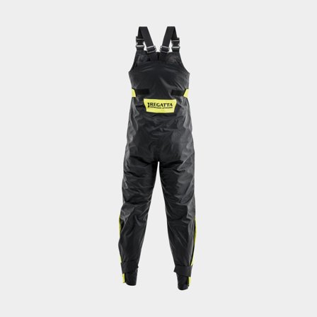 Pantalón de flotación Regatta Harbour 50N Black, X-Small (50 - 70 kg)