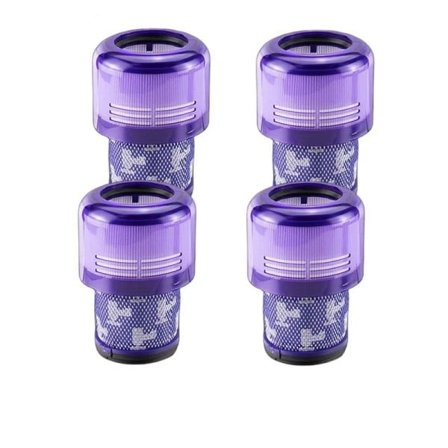 4 delar Filter För Dyson V11 Vridmoment Drive V11 Animal V15 Detect Vacuum Cleaner Reserve