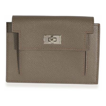 Hermès Vintage, Pre-owned Clutches Beige, Dames, Maat:ONE Size,leer
