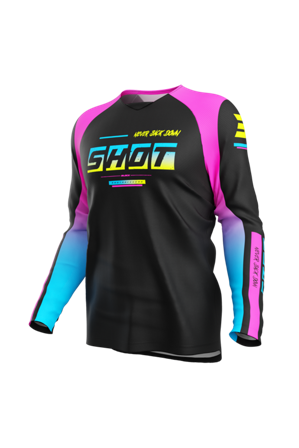 Maglia Cross Shot Draw Kid Bambino Rosa 10-11 anni