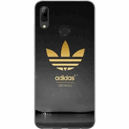 Huawei P Smart 2019 Genomskinligt Skal Adidas