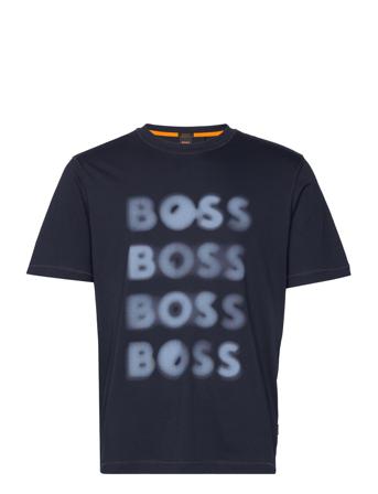 Teetrury 2 T-shirt Blå BOSS
