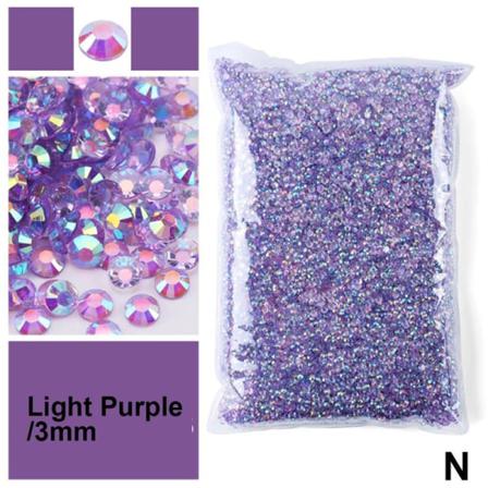 Small Bulk Resin Rhinestones Crystal Flatback Nail Jelly Rhinest