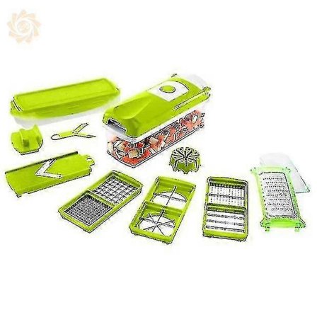 Nicer Dicer Plus Grønnsakskutter Grønnsaker og Frukt