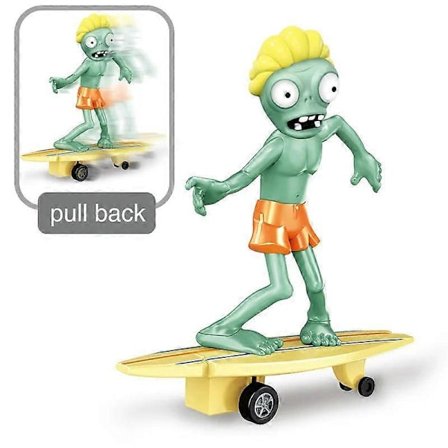 Plants Vs. Zombies Samleobjekt Erteskytter Leketøysfigur