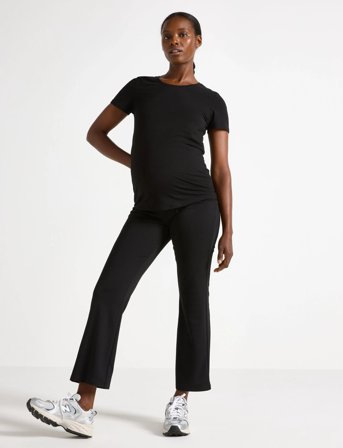 Lindex Trousers Mom Inna - Black - XS