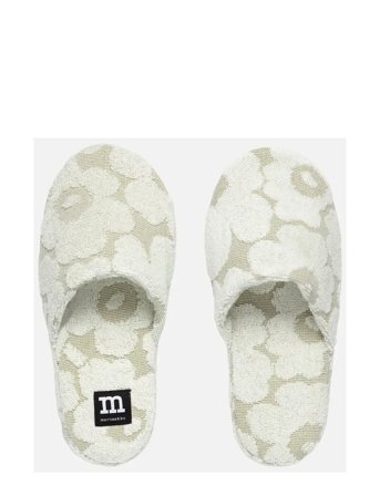 Marimekko Home Mini Unikko Slippers - Green - L