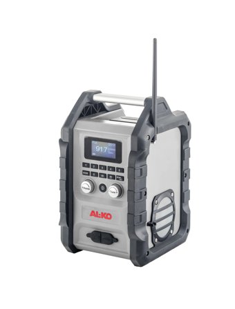AL-KO WR 2000 Radio med Bluetooth, Byggradio & høytallere