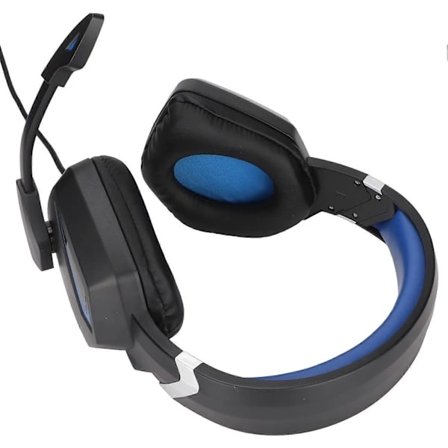 2025 Seneste Model Gaming Headset Surround Stereo Lyd Over Ear Hovedtelefoner med Støjreducerende Mikrofon til Computere Laptops Tablets