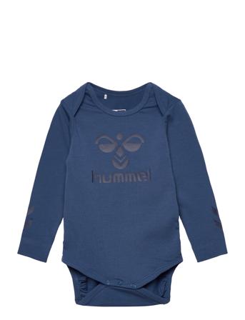 Hmlsteen Body L/S Blue Hummel