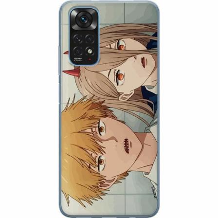 Xiaomi Redmi Note 11s Skal / Mobilskal - Chainsaw Man