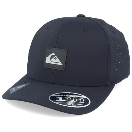 Quiksilver - Noir adjustable Casquette - Adapted Black 110 Adjustable @ Hatstore