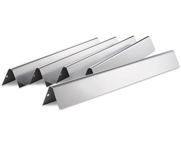 Weber-Flavorizer Bars, Rustfritt stål – Genesis 300 (2007–2010) -Flavorizer Bars til Genesis 300 (2007–2010)-Barbecue-Reservedeler til grill