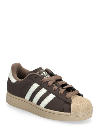 adidas Originals Superstar Ii J - Brown - 35 1/3