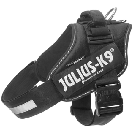 Julius-K9 - IDC Power-Harness Black Stl, 0/M-L: 58-76 cm - Hund - Halsbånd - ZOO.no
