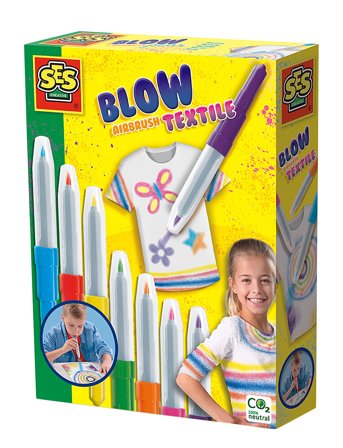 SES Creative | Blow Pens - Airbrush Textile | ONE SIZE