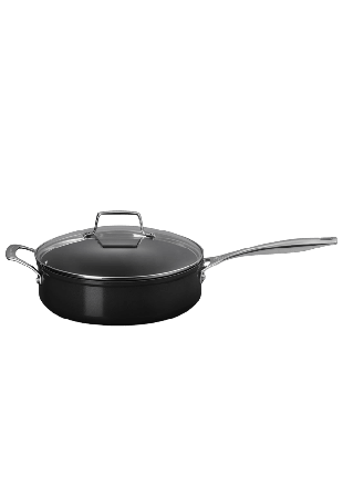 Le Creuset Traktörpanna M/ Ceramic Non-Stick 26 cm 4L Stekpannor Svart 26CM